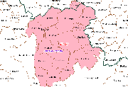 Mapa území MAS