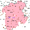 Mapa území MAS v širších souvislostech (Autor: Pavel Dostálek)